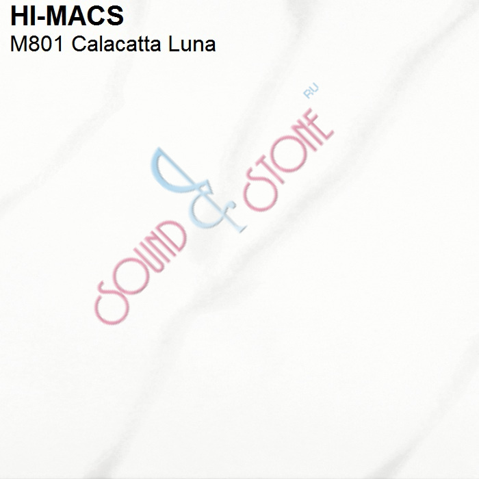 Hi-Macs M801 Calacatta Luna