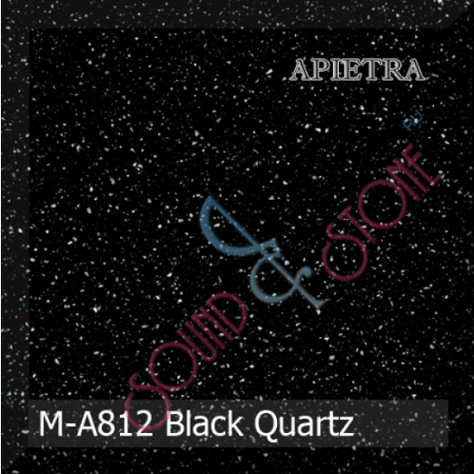 Akrilika M A812 Black Quartz