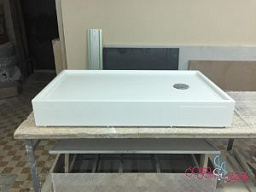 Поддон для душевой кабины Staron Solid SP016 (Pure White)